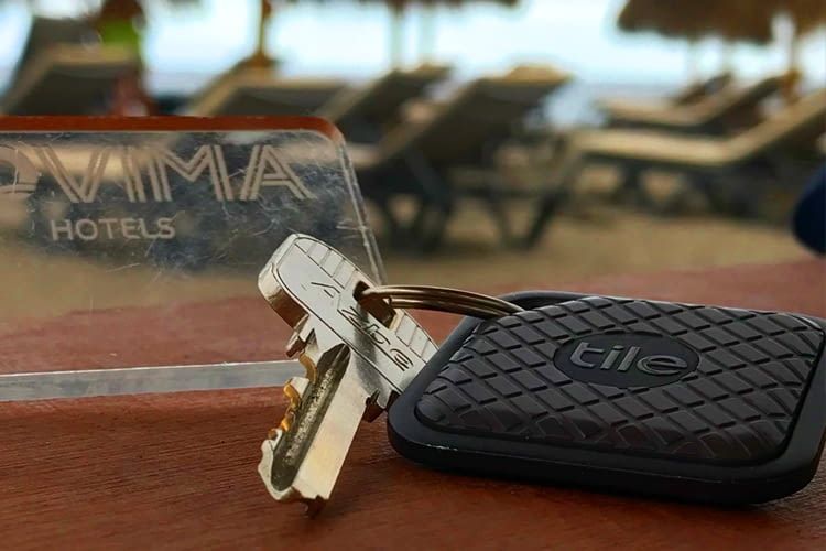 Tile Style für den Schlüsselbund: Im Urlaub nie mehr den Zimmerschlüssel verlieren