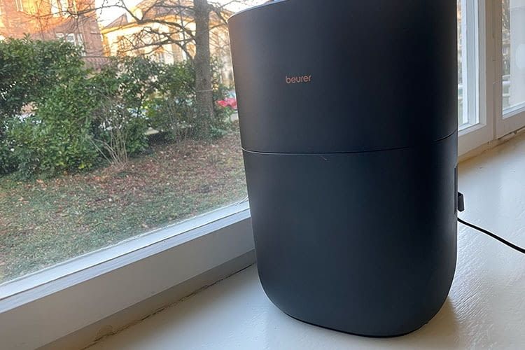 Der beurer LB 300 Plus hat uns im Luftbefeuchter Test überzeugt und wurde so Testsieger