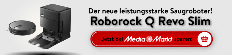 Den Roborock Q Revo Slim jetzt bei MediaMarkt im Deal erhältlich