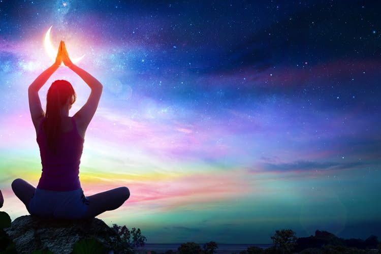 Meditation fördert Gesundheit und verbessert den geistigen Zustand