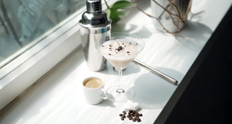 Der Frappé überzeugte vor allem durch seine perfekte Konsistenz