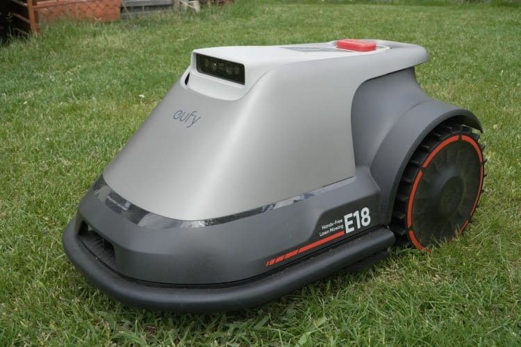 Das Design des eufy E18 ist etwas gewöhnungsbedürftig