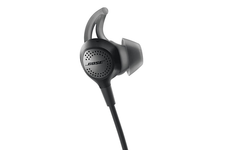 Tragekomfort wird beim Bose QuietControl 30 In-Ear-Kopfhörer groß geschrieben