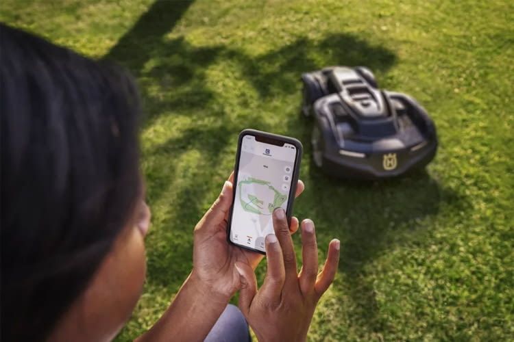 Die Husqvarna Connect App bietet besonders viele Sicherheitsfeatures
