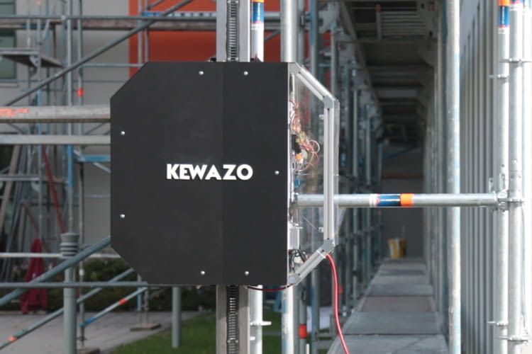 KEWAZO-Roboter sollen den Gerüstbau sicherer, effizienter und kostengünstiger gestalten