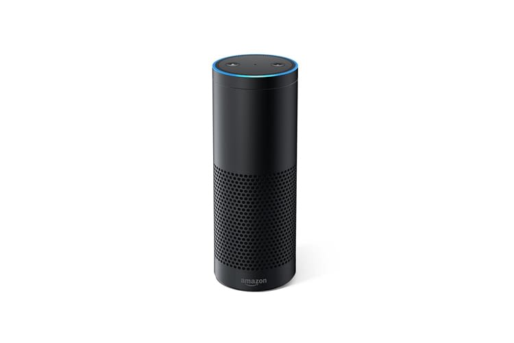 Amazon Echo Lautsprecher mit Sprachsteuerung direkt bei Amazon bestellen