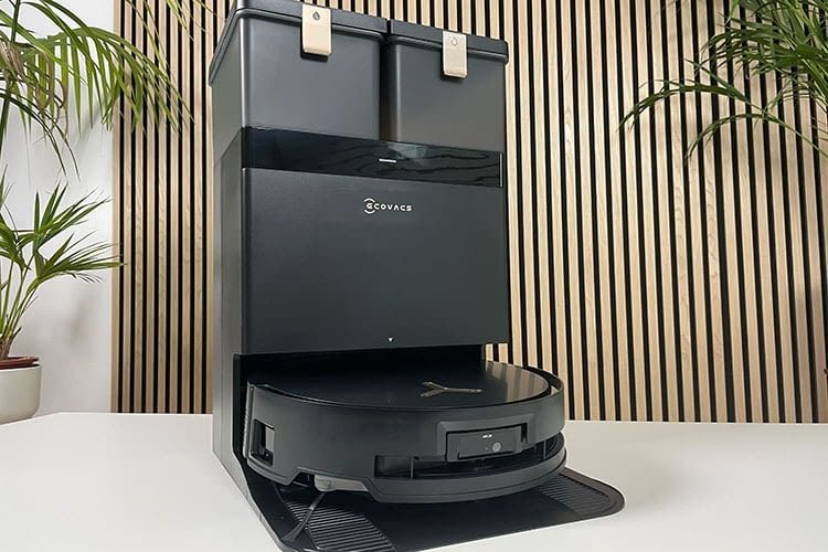 Der DEEBOT X8 PRO OMNI kommt mit elegantem Design