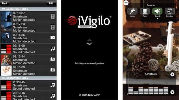 iVigilo Smartcam  ist eine Überwachungskamera App ausschließlich für Apple-Geräte