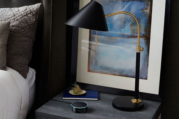 Die Sprachassistentin Alexa kommt dem Bedürfnis nach Bequemlichkeit entgegen