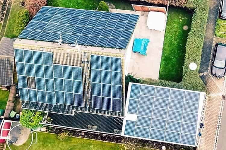 Sven Haehnels Solaranlage erzielt Spitzenleistungen von bis zu 34 Kilowatt