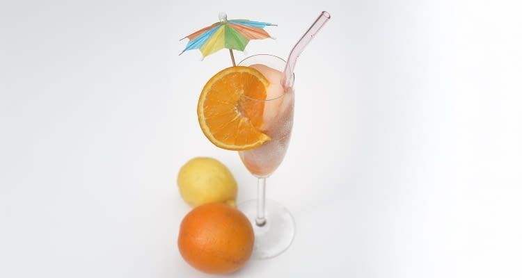 Aperol Spritz Slush war im Klamer Slushmaker Test unser Favorit