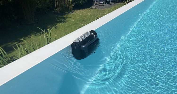 Der Beatbot Aquuasense 2 im Test reinigte alle Bereiche sehr gründlich