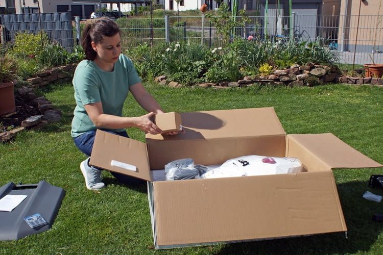 Die meisten Modelle bieten einen übersichtlichen Lieferumfang