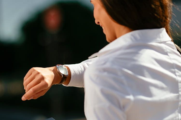 Auch im Business Bereich haben Damen Smartwatch sich längst etabliert