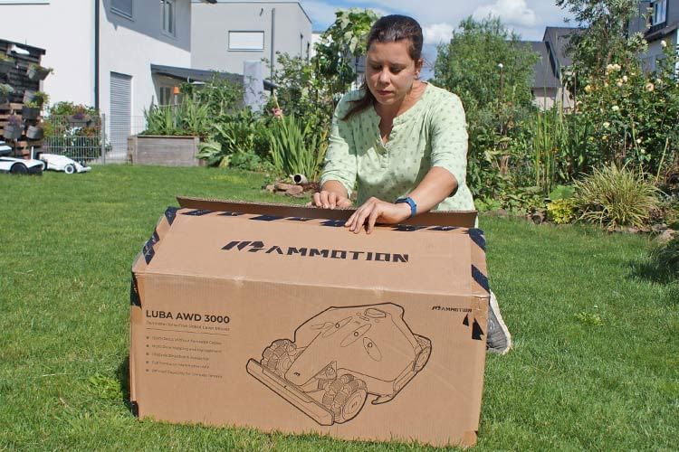Mammotion LUBA hatte im Test leider immer wieder Verbindungsprobleme