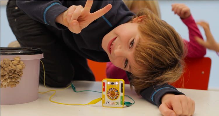 Qmod macht Spaß und schärft das Energiebewusstsein von Kindern wie Jugendlichen