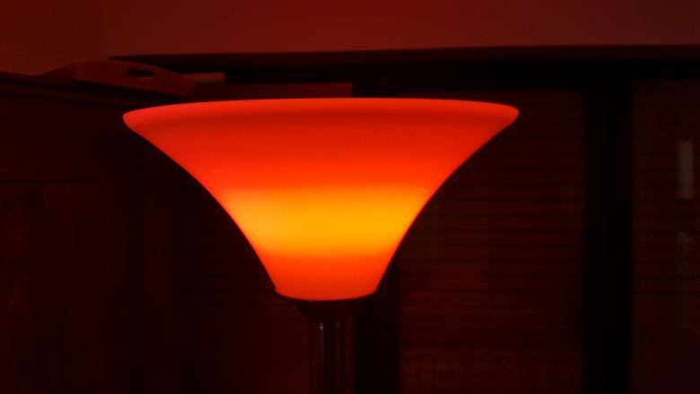 Osram Lightify Lichtstimmung orange-rot