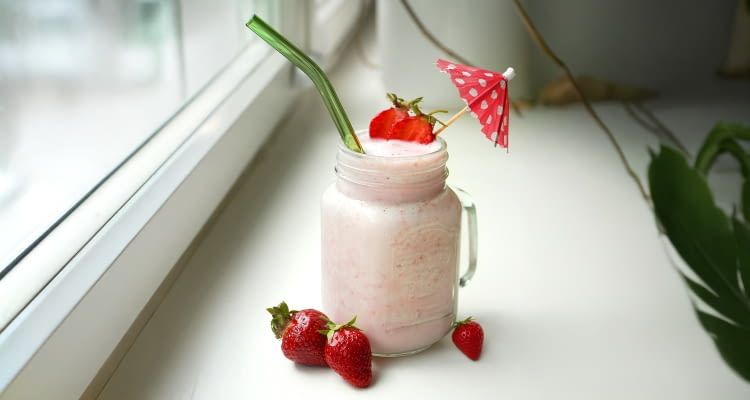 Die Milshake-Funktion war Favorit Nummer 2 im Klamer Slushmaschine Test