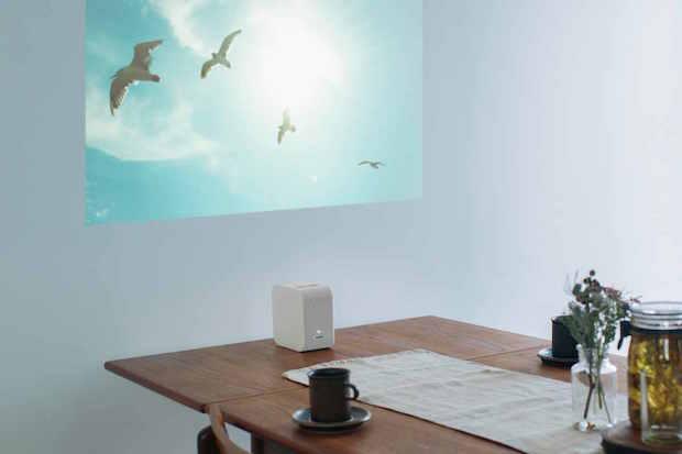 Life Space UX: 4K Ultra Short Throw Projector