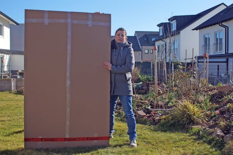 Die Yuma Solarmodule sind teilweise ziemlich groß