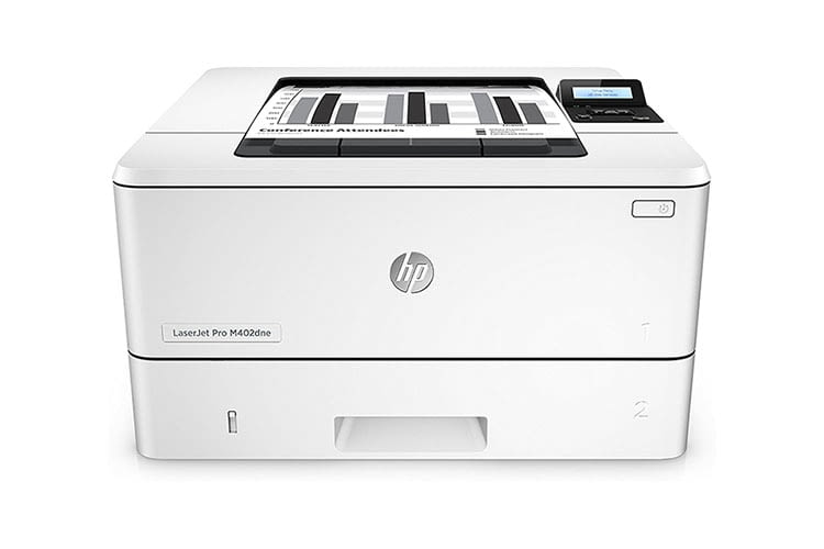 Exzellentes Preis-Leistungsverhältnis für einen Bürodrucker: HP LaserJet Pro M402dne
