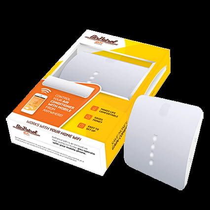 Verpackung: AirPatrol WiFi zur Klimasteuerung