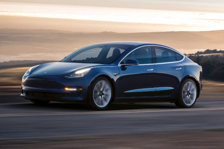 Mit dem Model 3 will Tesla das Elektroauto für Jedermann anbieten.