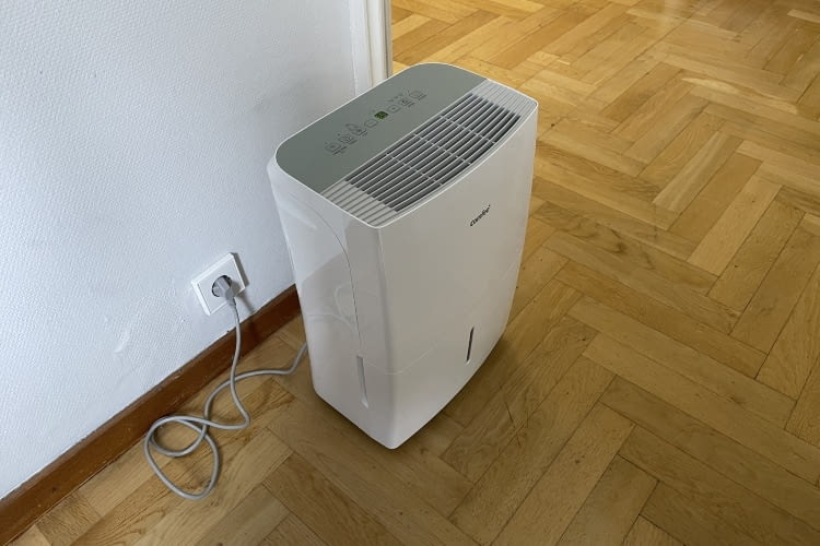Der nutzerfreundliche Comfee eignet sich für viele Wohnungen