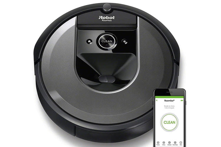 Neben der Bedienung über die iRobot HOME App ist der Saugroboter Roomba i7 auch über Sprachbefehl steuerbar