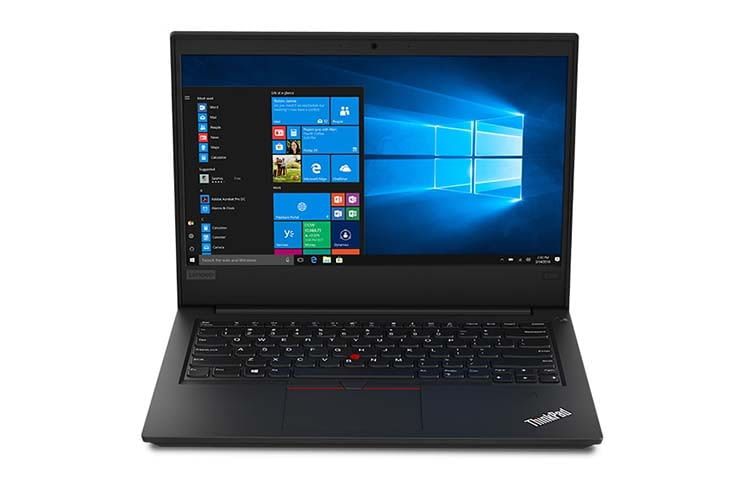 Unser Favorit im Notebook Test-Überblick: Das Notebook Lenovo ThinkPad E490