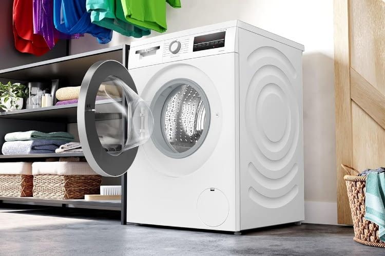 Die Bosch Waschmaschine erreichte in den Tests der Stiftung Warentest ein gutes Ergebnis