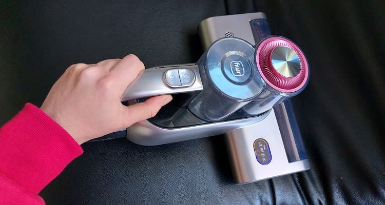 JIMMY BD 7 Pro ist in unserem Vergleich das einzige Produkt mit Akku