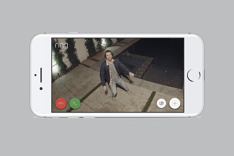 Per Ring App ist überall der Abruf von Live-Bildern möglich