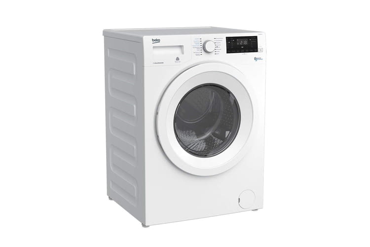 Der Beko Waschtrockner WDA 85140 bietet 16 verschiedene Programme