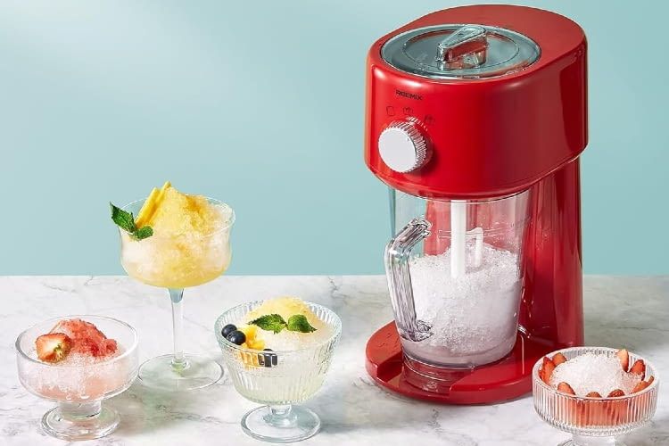 Auch das günstige Gerät von Reemix ist ein Hingucker
