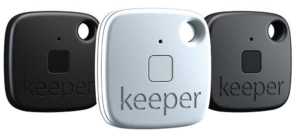 Gigaset keeper Bluetooth-Tracker 3er-Set Farben