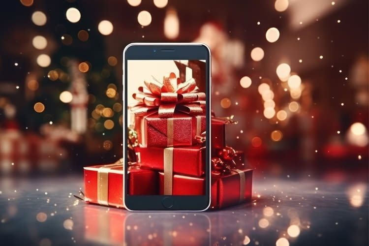 Manchmal ist ein lieber Gruß das beste Geschenk