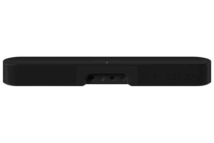 Sonos Beam (2. Gen.) bietet einen HDMI eARC Anschluss, der große Datenmengen verarbeiten kann