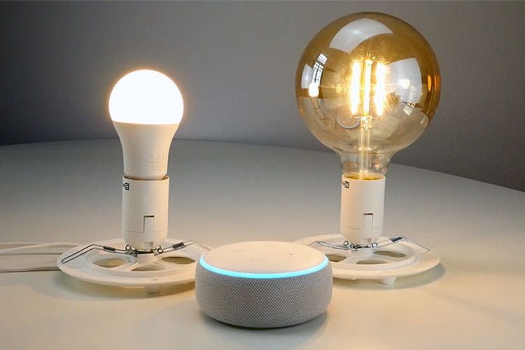 LSC Smart Connect LED Leuchtmittel sind Alexa-kompatibel und können per Sprache gesteuert werden