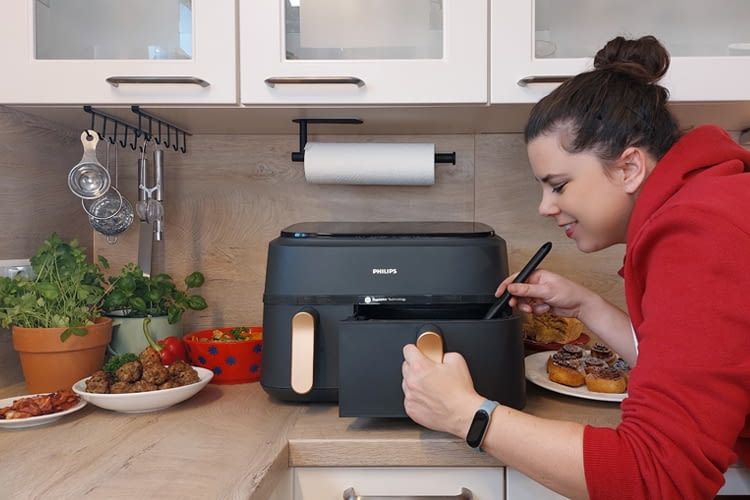 Es gibt viele Möglichkeiten mit dem Airfryer zu kochen