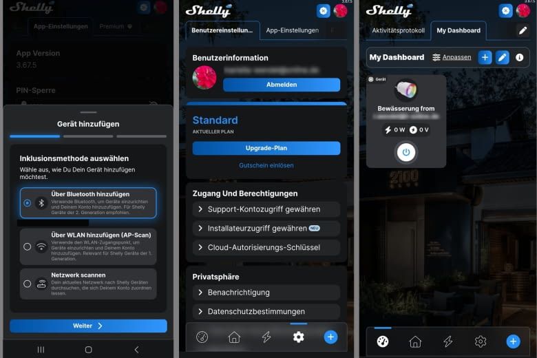 Wir fanden die App in unserem Test sehr übersichtlich