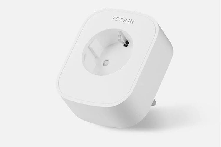 Die TECKIN SP 022-2 ist eine kompakte Google Home-kompatible WLAN-Funksteckdose mit Stromverbrauchsmessung