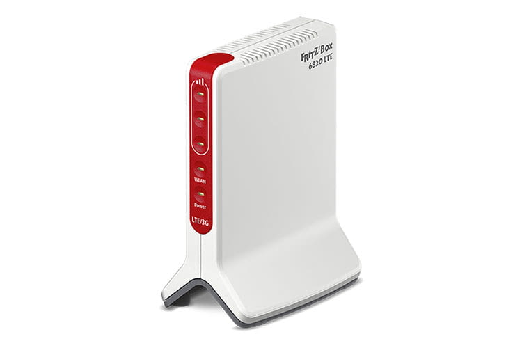 Der stationäre LTE Router FRITZ!Box 6820 bietet alle Vorteile einer FRITZ!Box, unterstützt aber nur 2,4 GHz WLAN