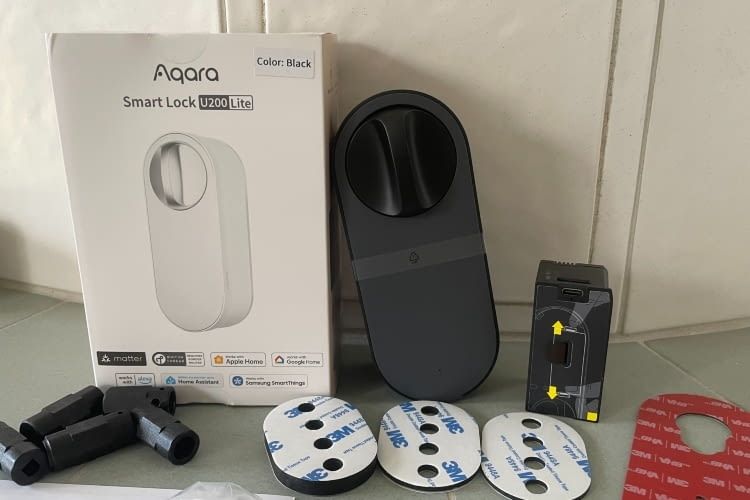 Das Design des U200 Lite ist identisch mit dem Aqara U200