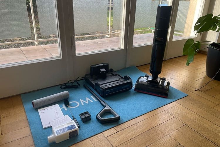 Dem Dreame H15 Pro lag in unserem Test großzügig Zubehör bei