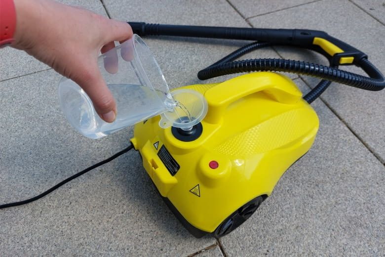 Je nach Gerät kann der Wasser Tank Inhalt sehr unterschiedlich sein