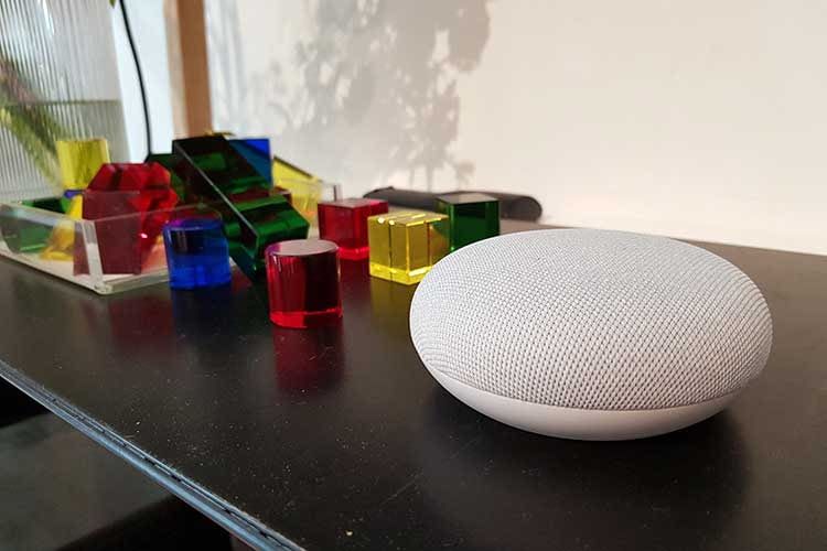 Google Nest Mini wurde in Berlin auf einem Google Event vorgestellt, zu dem auch die Redaktion eingeladen war