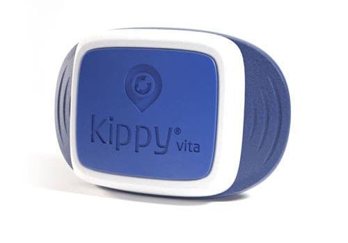 Kippy ist der erste Aktivitäts- und Ortungstracker in einem