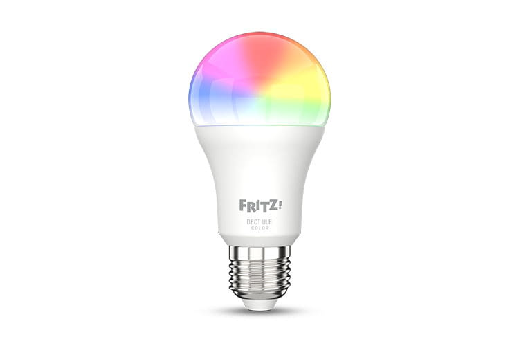 AVM bringt mit FRITZ!DECT 500 eine eigene farbige LED-Leuchte auf den Markt