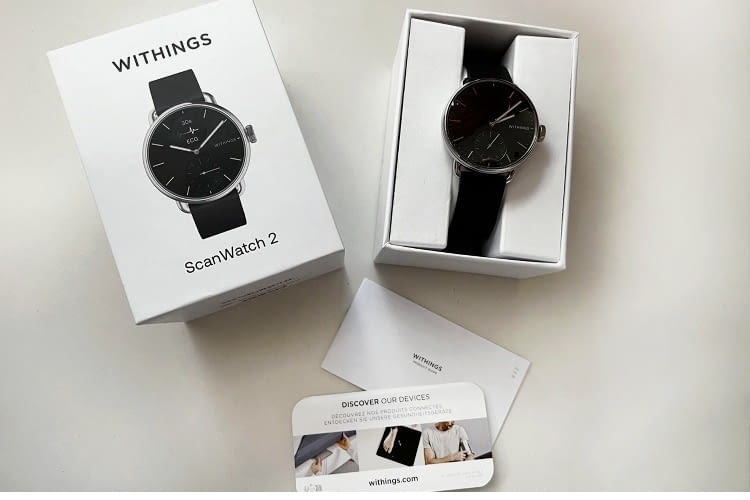 Im home&smart Test erreichte die Withings ScanWatch 2 die Note sehr gut
